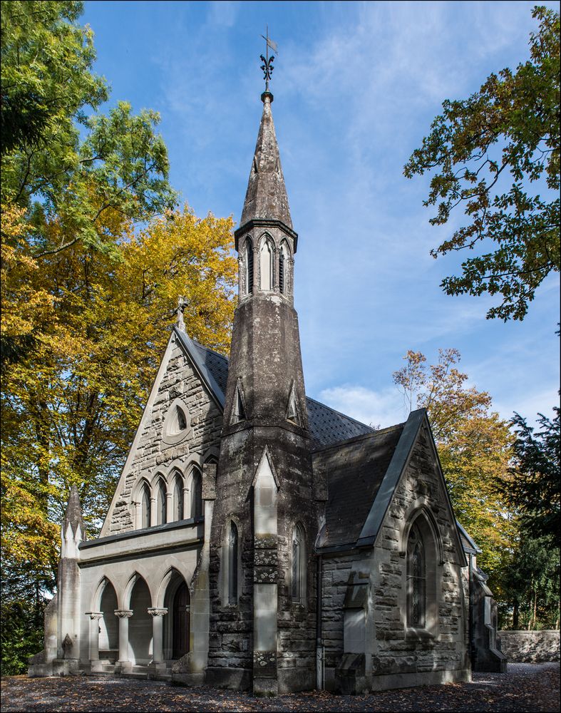 Kapelle vom Englischenfriedhof in Meggen