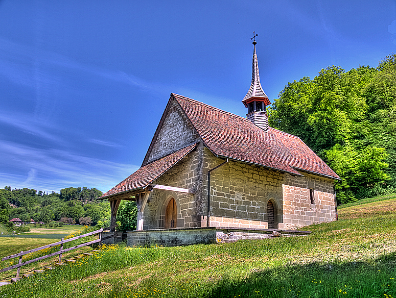 Kapelle vom Siechenhaus in Burgdorf