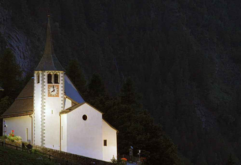 Kapelle von Binn, Schweiz