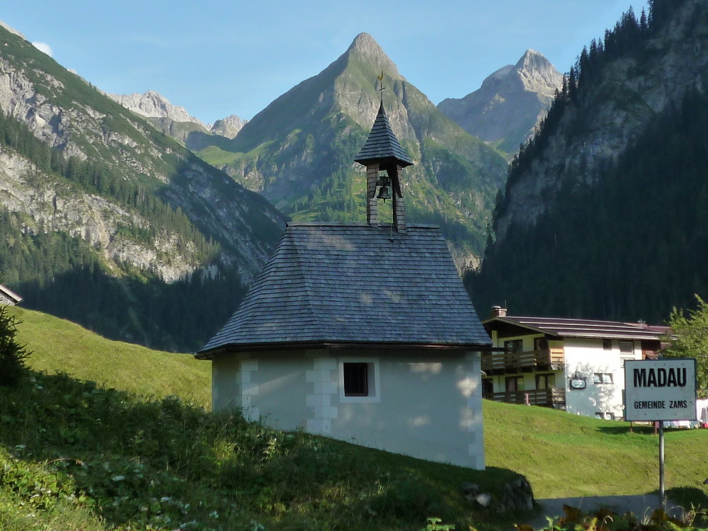 Kapelle von Madau (Lechtal)