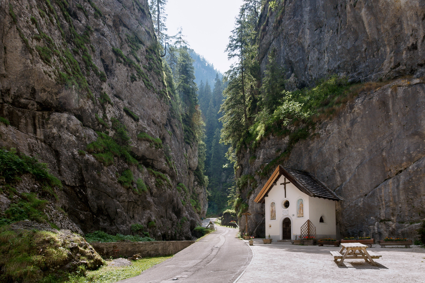 Kapelle von Sottoguda