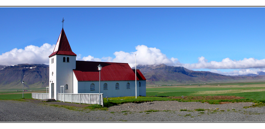 Kapelle von Staðarstaður