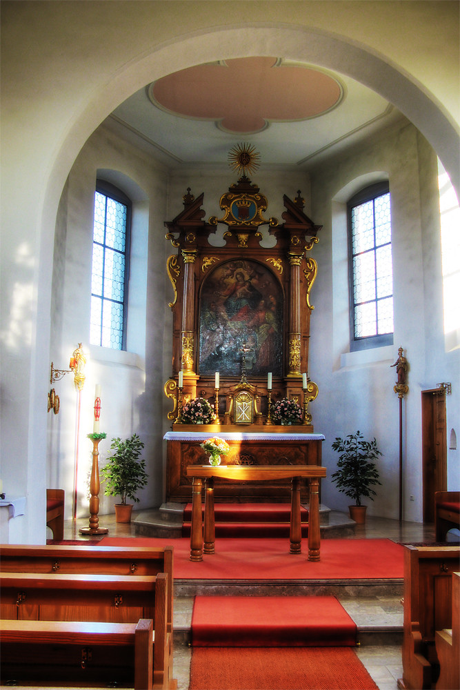 Kapelle von Tunau