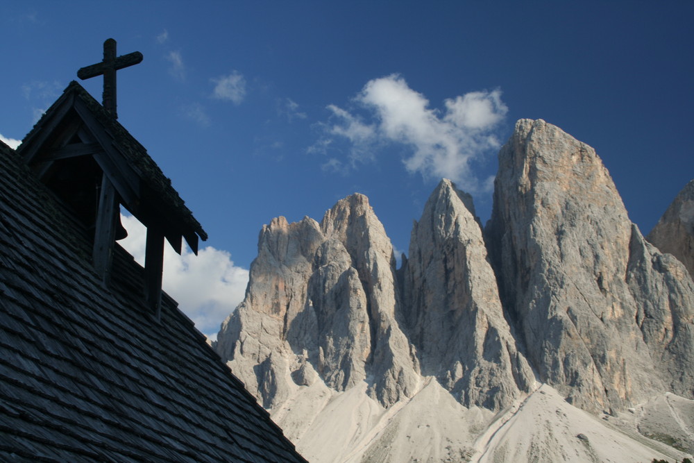 Kapelle vor Geislerspitzen