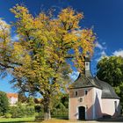 Kapelle Weihersberg  mit Schloss bei Pressath - Nordoberpfalz