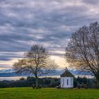 Kapelle Weissensberg: Ein besonders herrlicher Blick.