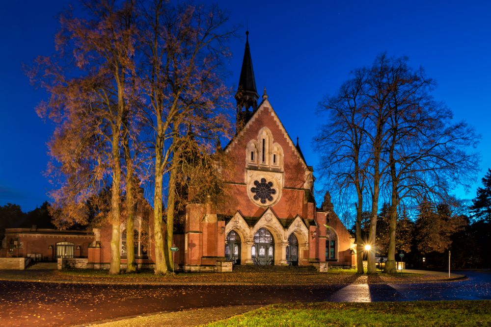 Kapelle Westfriedhof