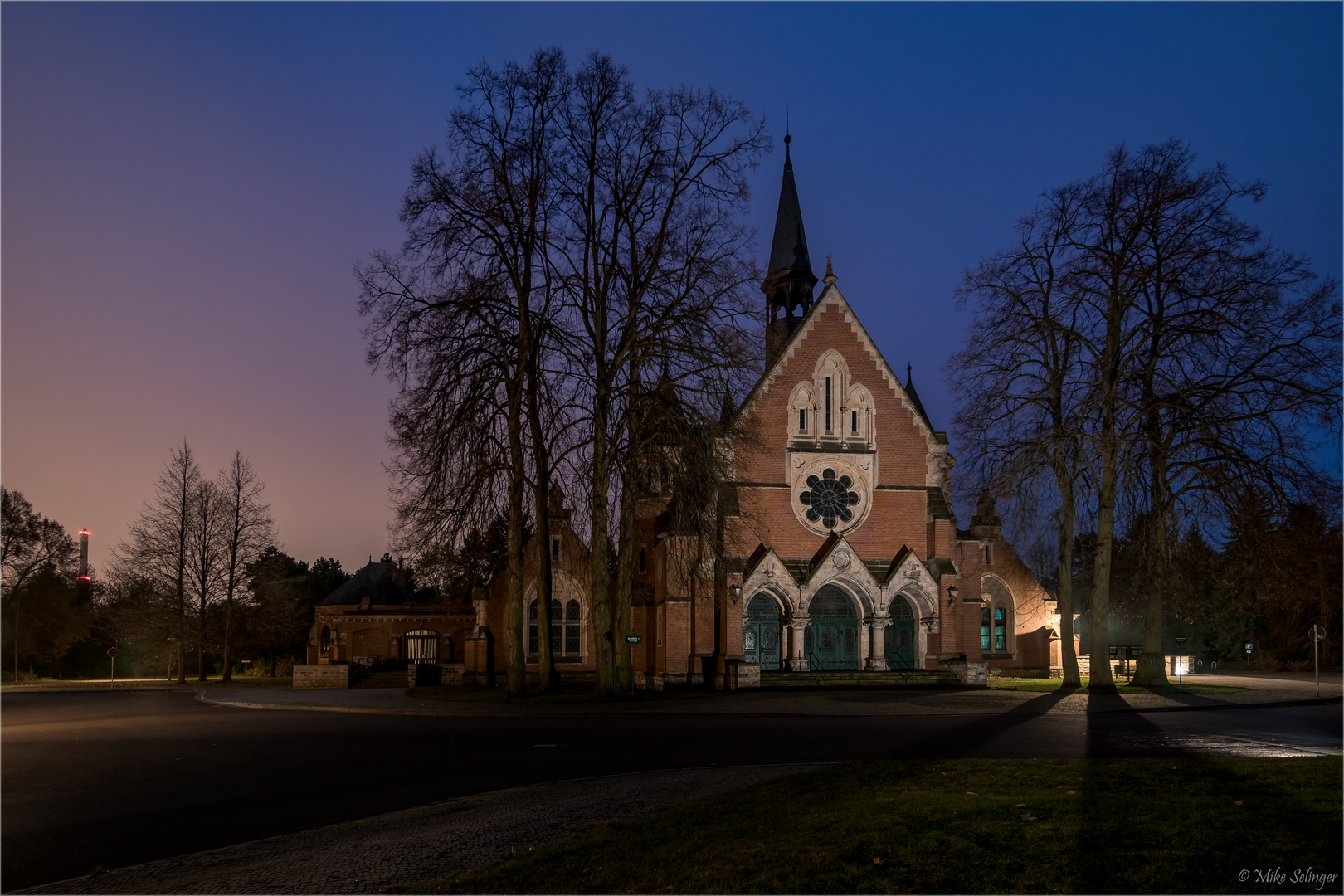 Kapelle / Westfriedhof Magdeburg