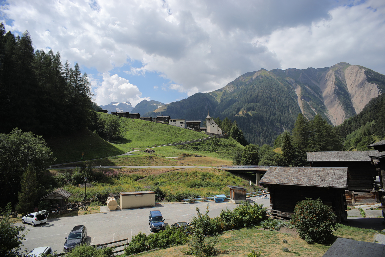 Kapelle Wilere (Binn) - Breithorn