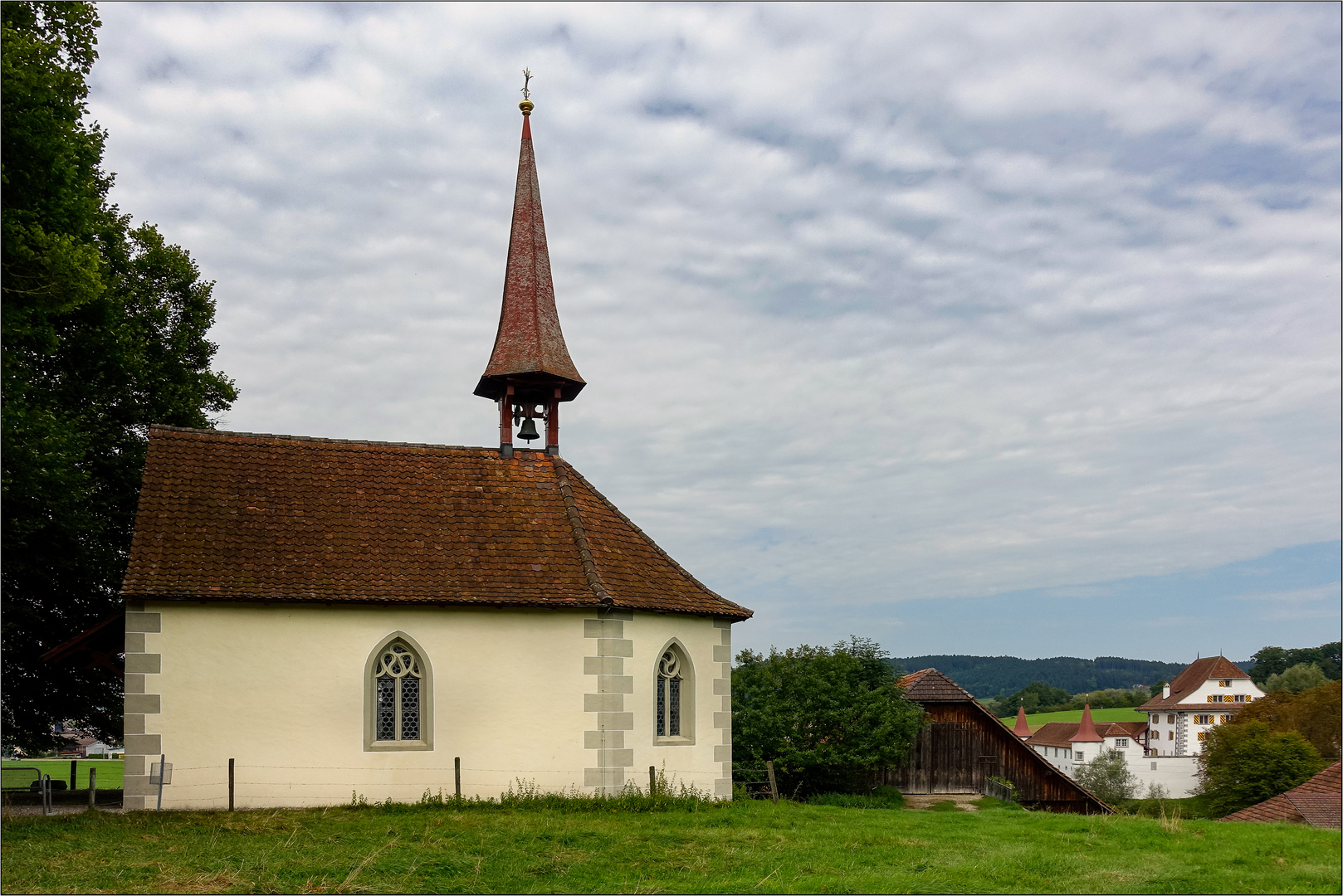 Kapelle Wyher über dem Wasserschloss