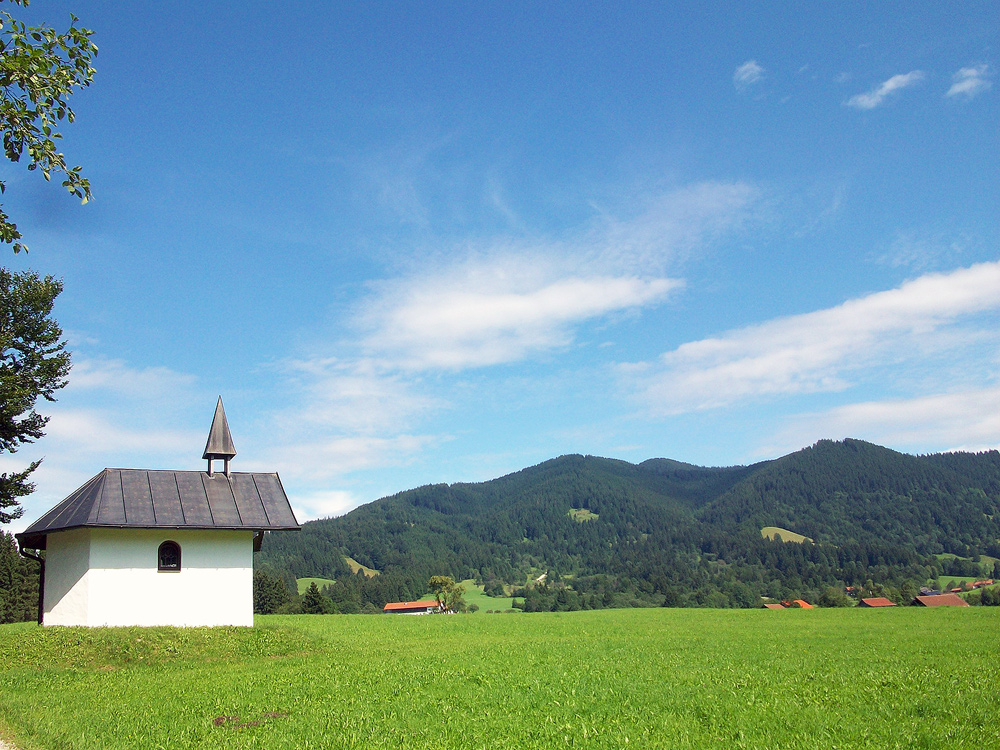 Kapelle zu Altenau / Obb.