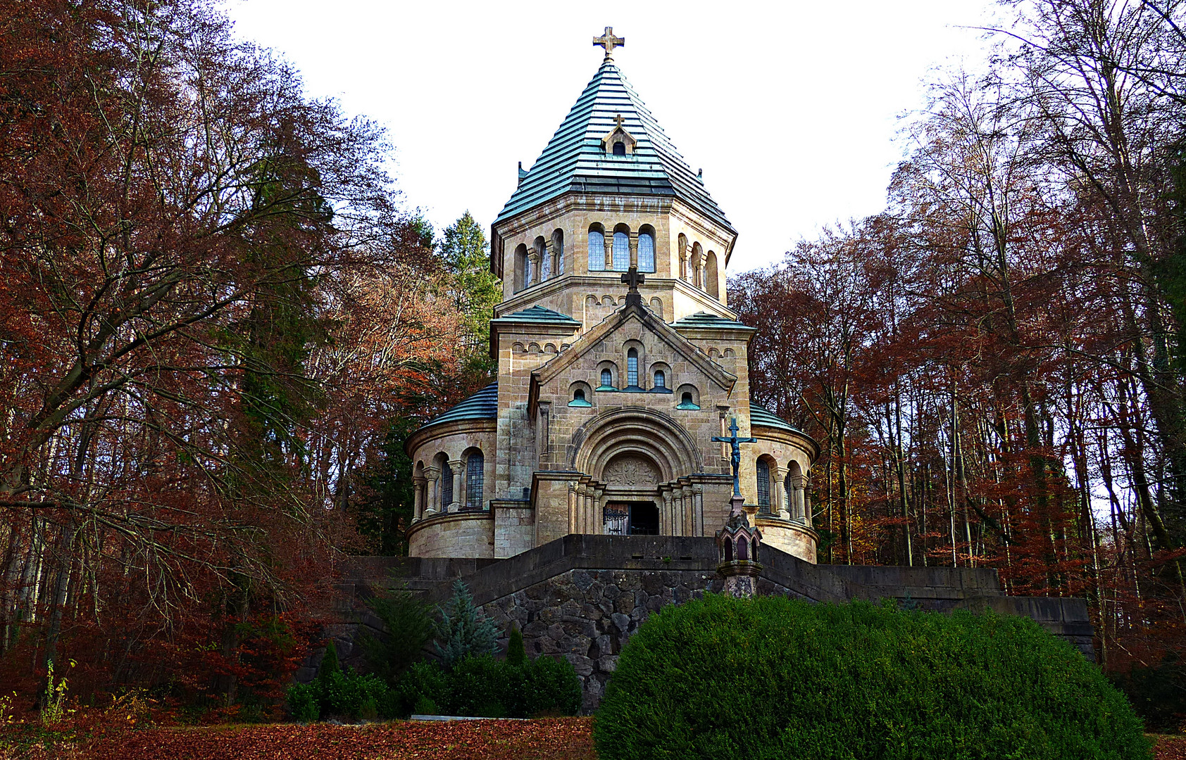  Kapelle zum Gedächtnis an König Ludwig II. von Bayern