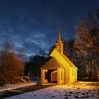 Kapelle zur blauen Stunde