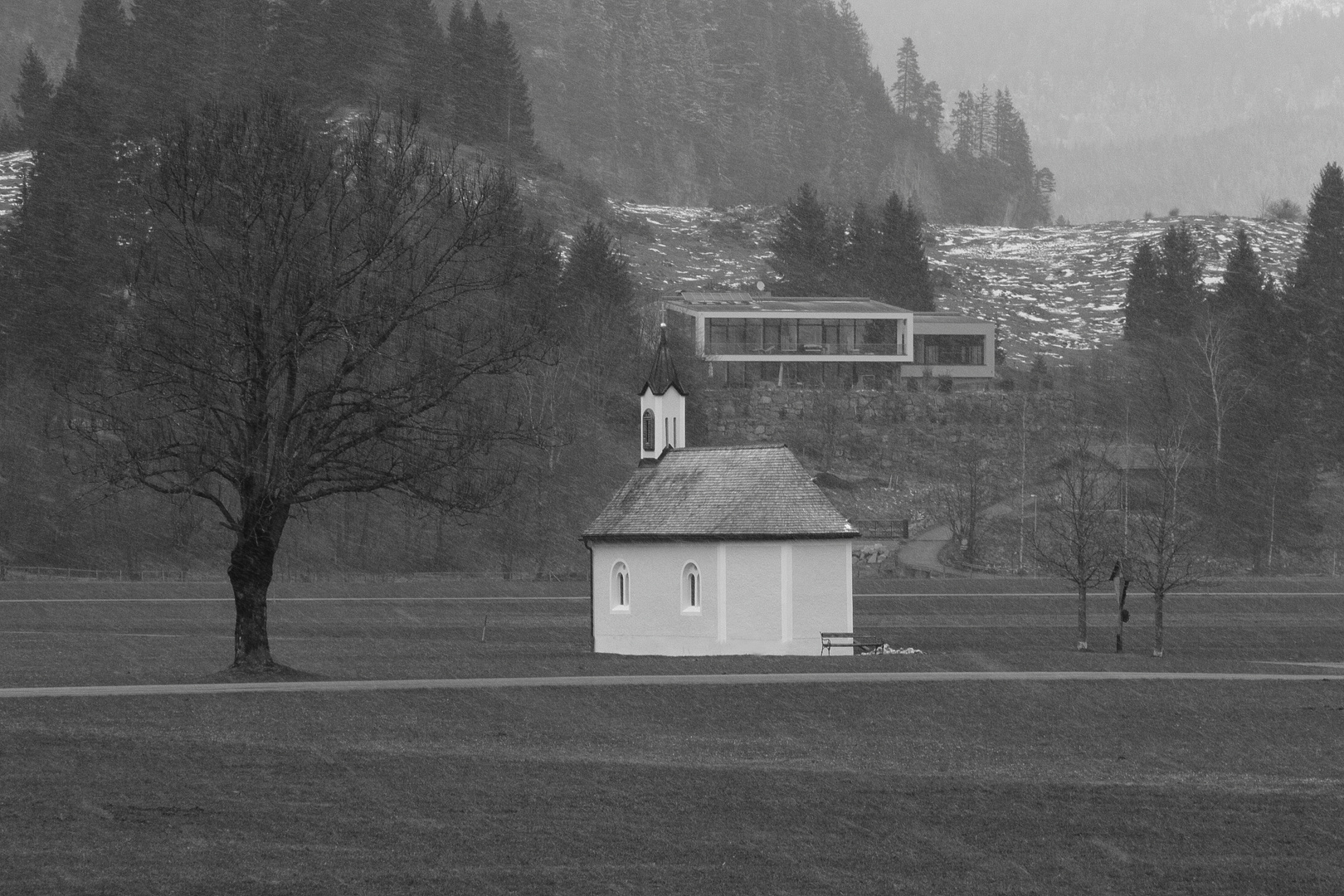 Kapelle zur Heiligen Ottilia im Gemeindegebiet von Lechaschau/Tirol