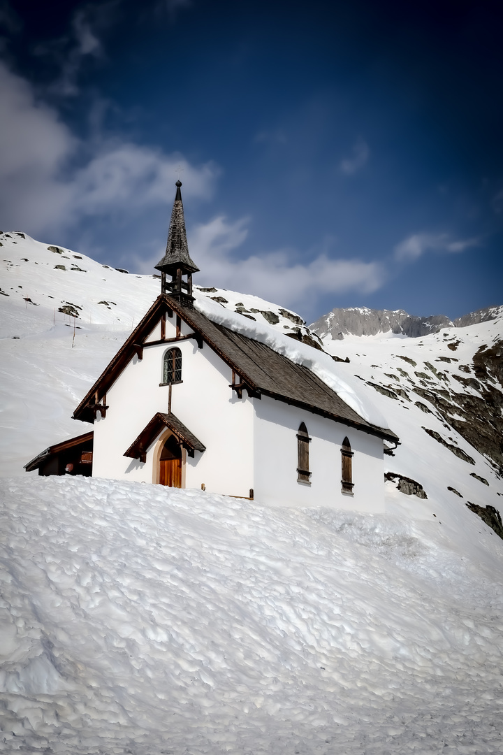 Kapelle zur Stelle