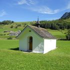 Kapelle zwischen Schwende und Wasserauen