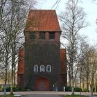 Kapellen auf dem Vorwerker Park-Friedhof in Lübeck