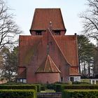 Kapellen auf dem Vorwerker Park-Friedhof in Lübeck