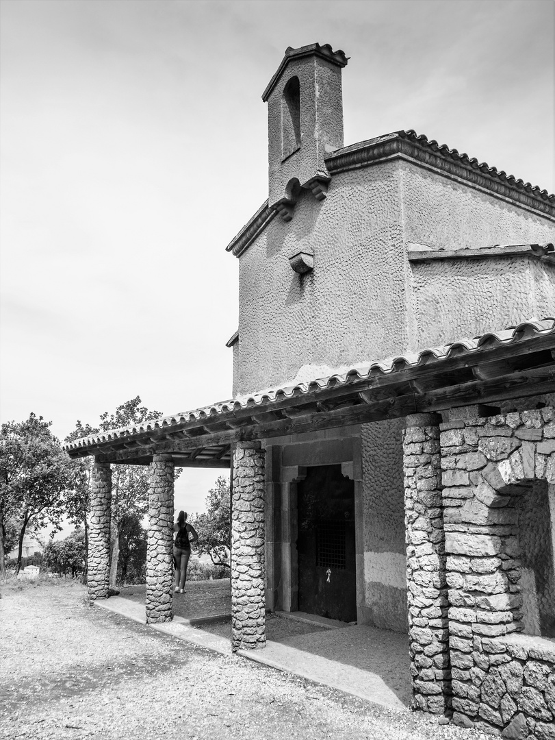Kapellen-Eingang