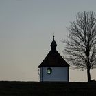 Kapellen im Sonnenuntergang