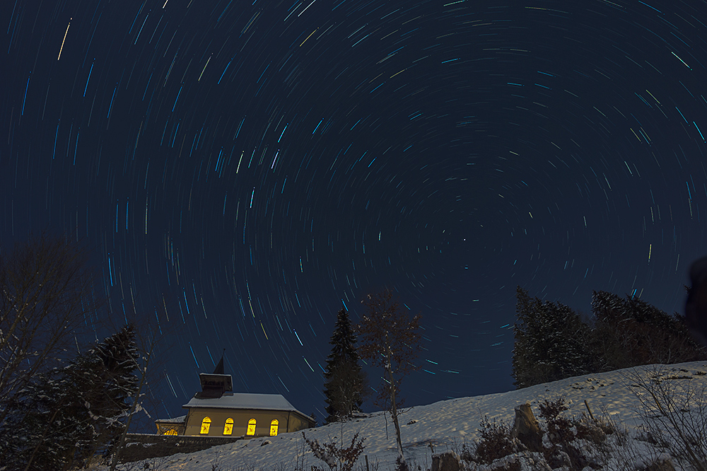 Kapellen Startrail