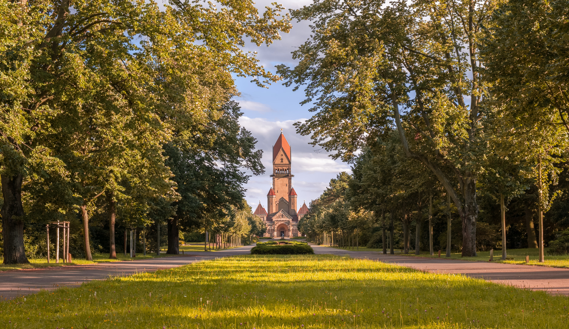 Kapellenanlage Südfriedhof in Leipzig