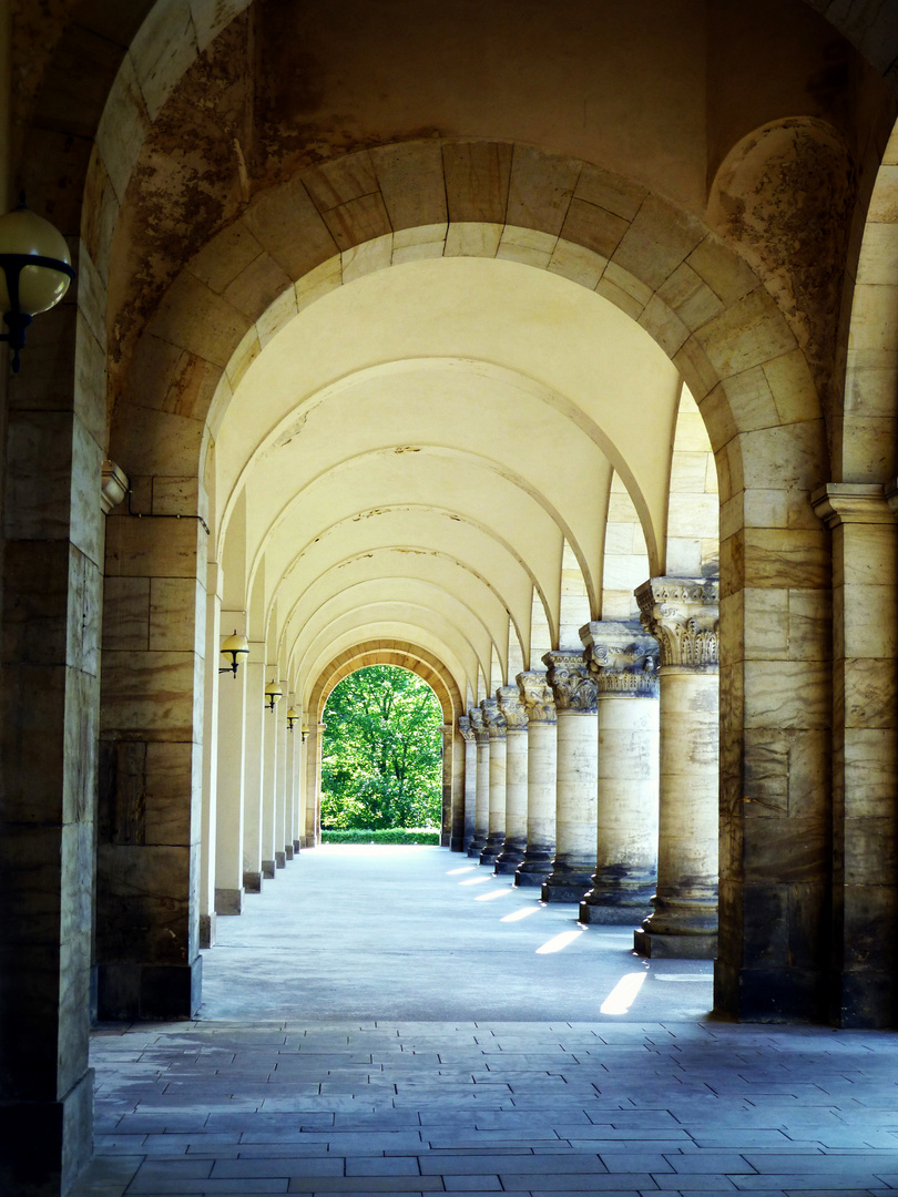 Kapellenanlage Südfriedhof Leipzig