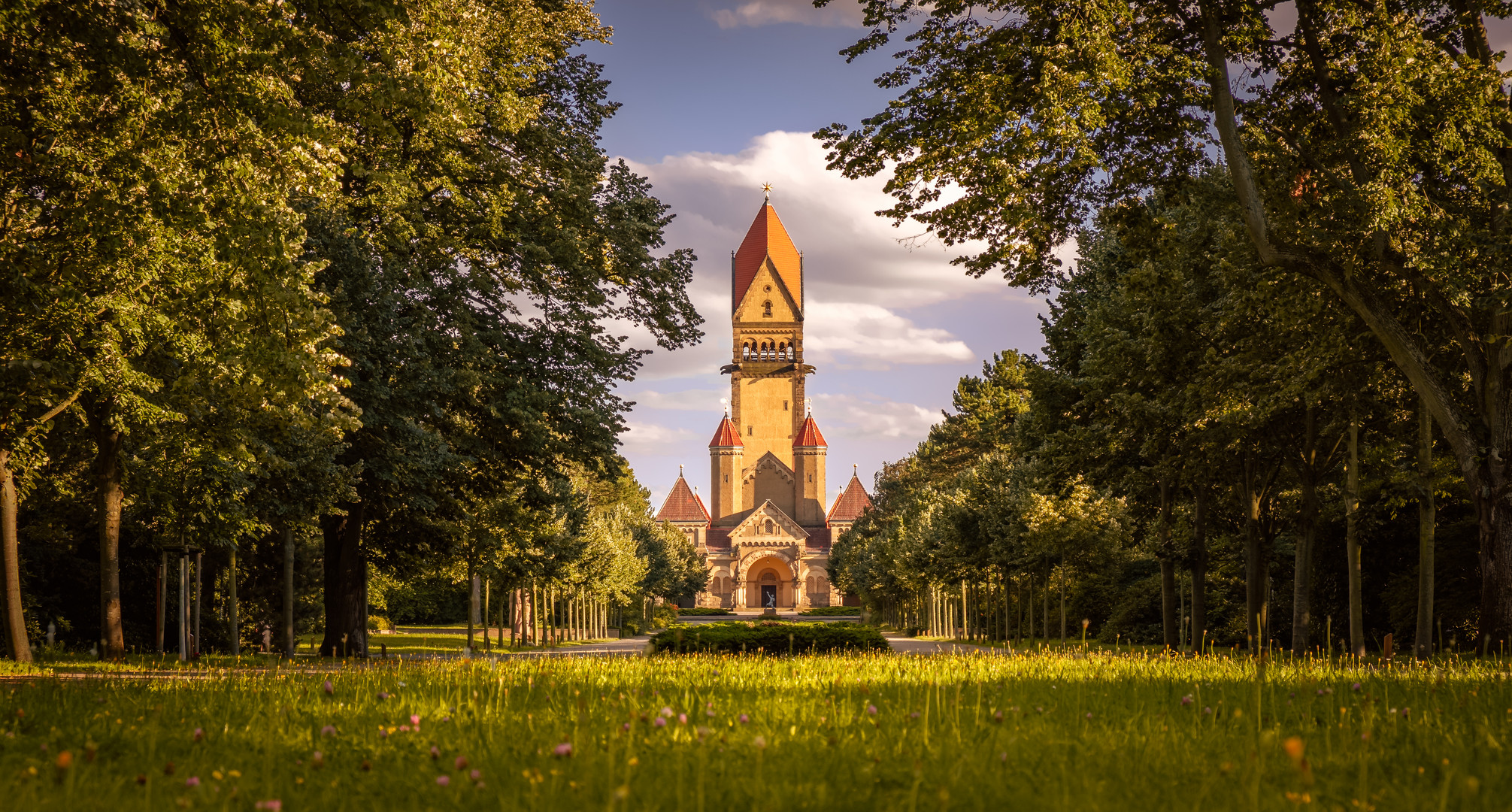 Kapellenanlage Südfriedhof Leipzig