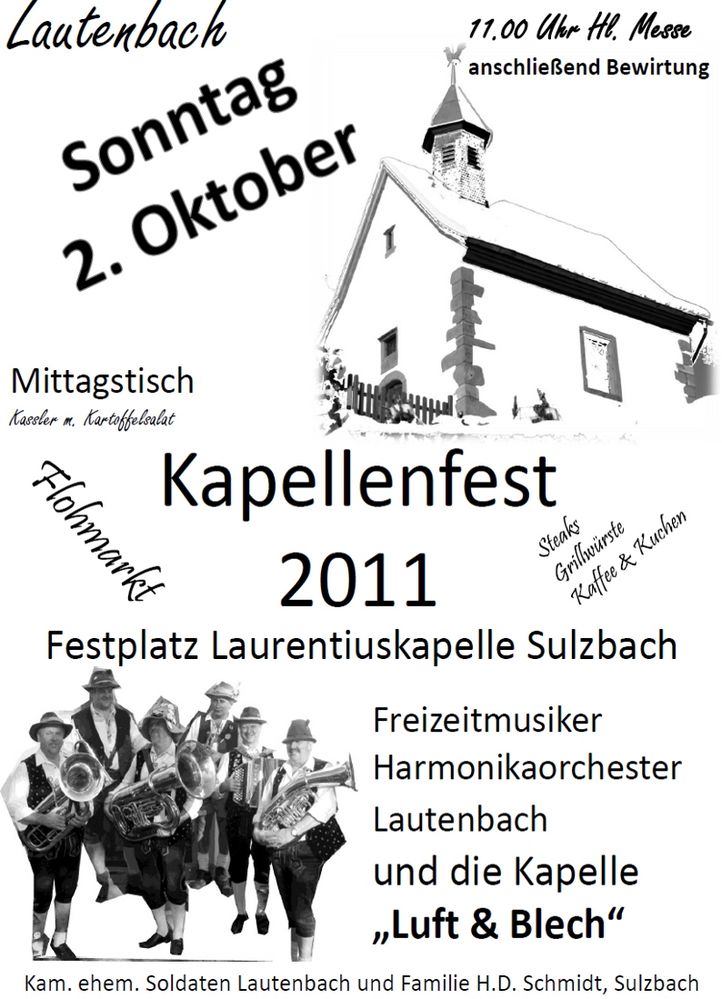 Kapellenfest 2011