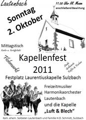 Kapellenfest 2011