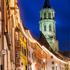 Kapellenkirche bei Nacht - Rottweil (BW)