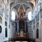 Kapellenkirche (Rottweil) Blick in den Chor