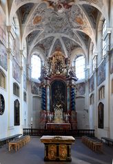 Kapellenkirche (Rottweil) Blick in den Chor