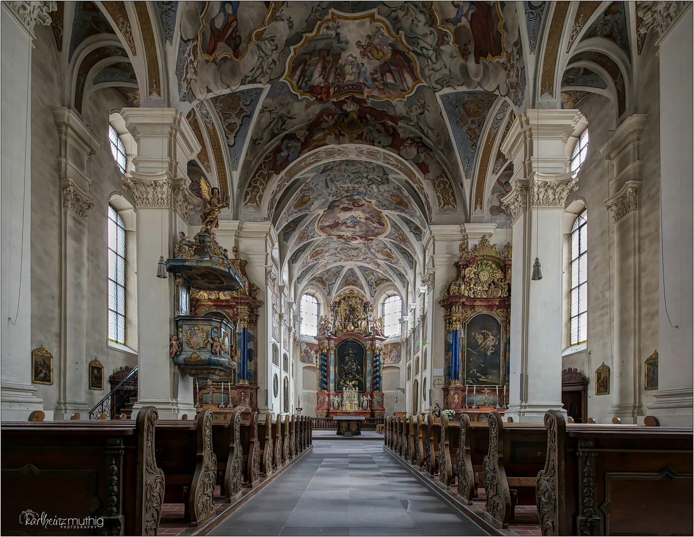 Kapellenkirche - Rottweil " Gott zu Gefallen... "