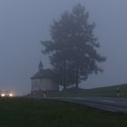 Kapellenland (im Nebel)