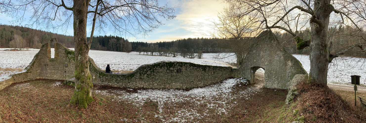 Kapellenruine Arzlohe