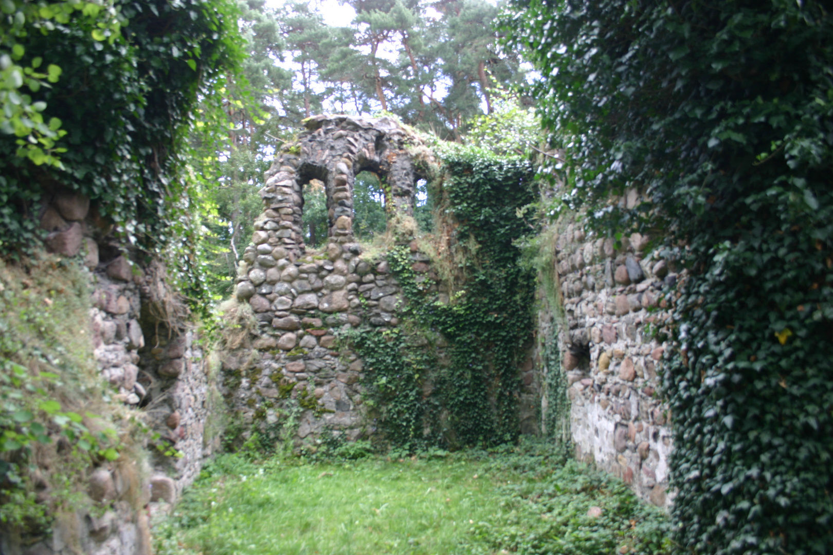 Kapellenruine bei Spital 