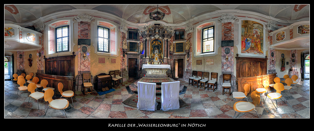 Kapeller der Wasserleonburg in Nötsch