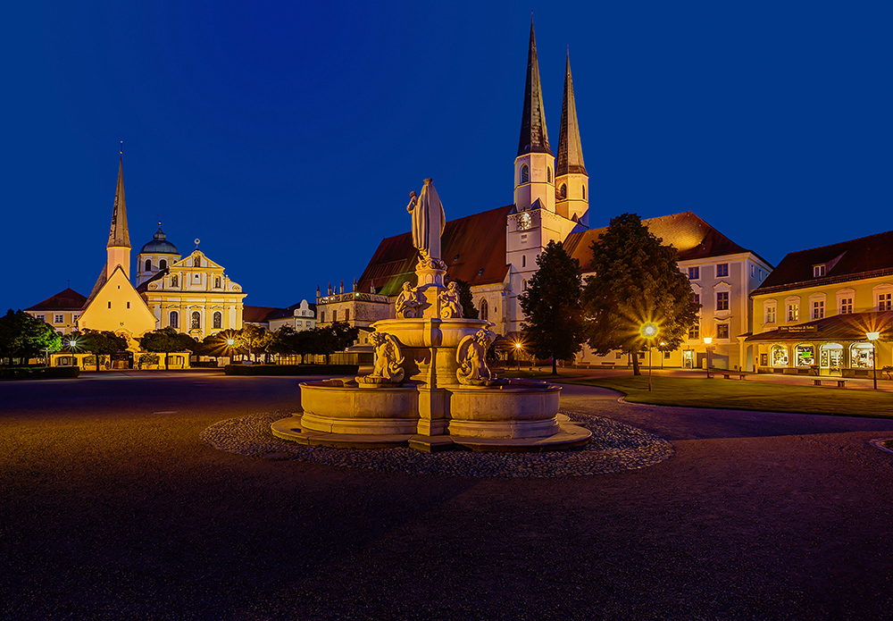 Kapellplatz in Altötting