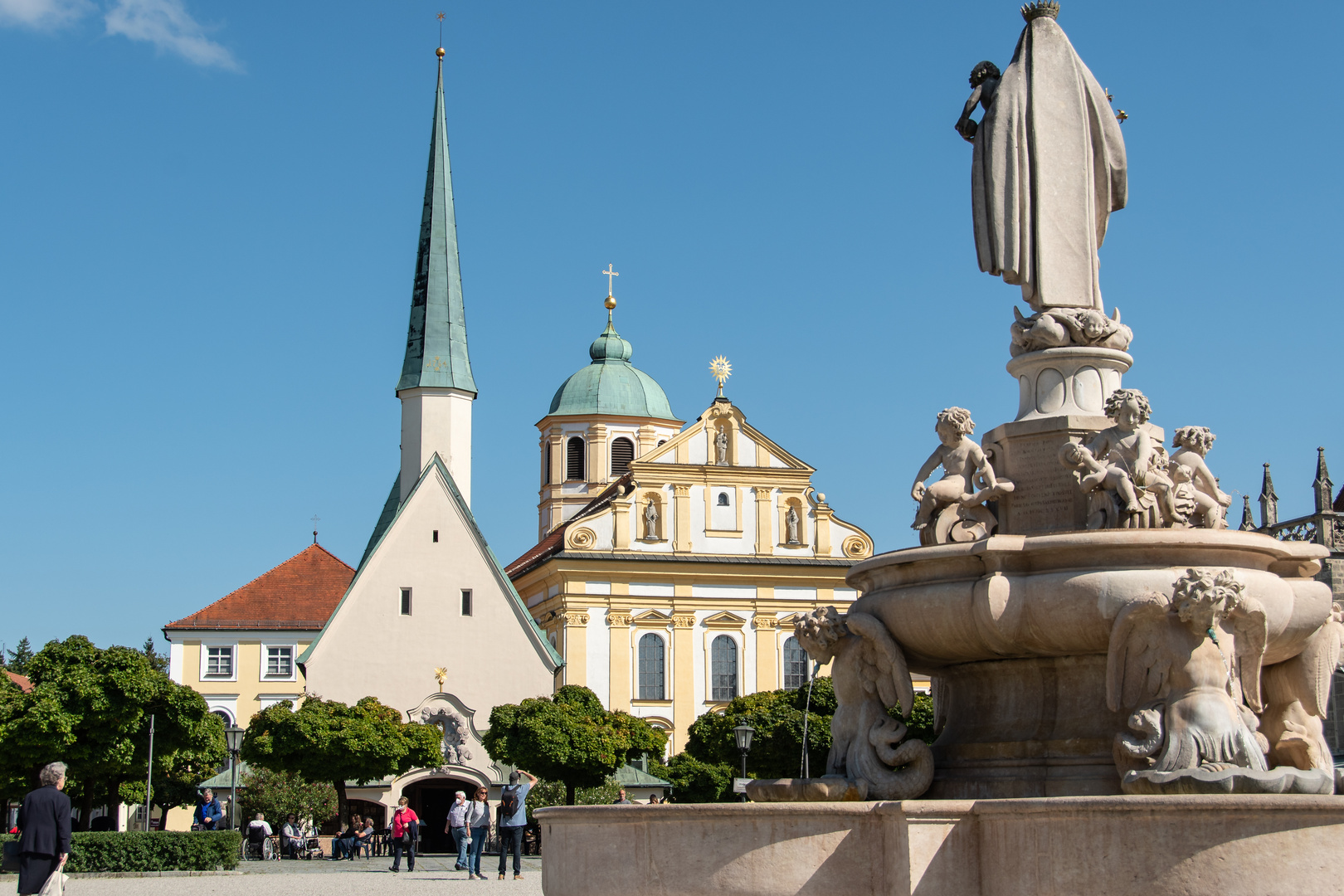 Kapellplatz in Altötting 