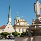 Kapellplatz in Altötting 