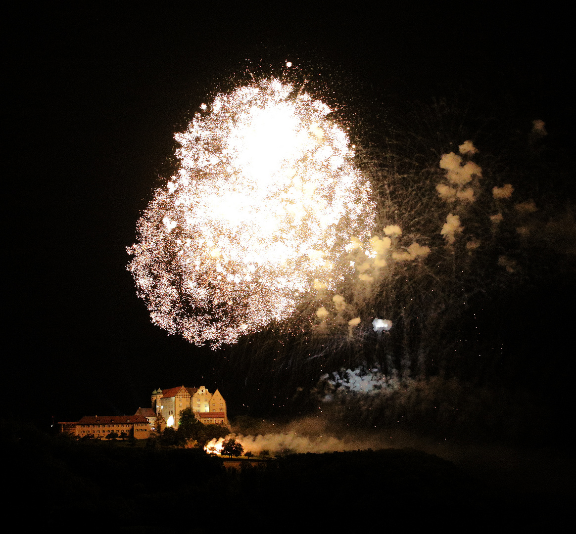 kapfenburg - keine angst, nix passiert, nur feuerwerk...