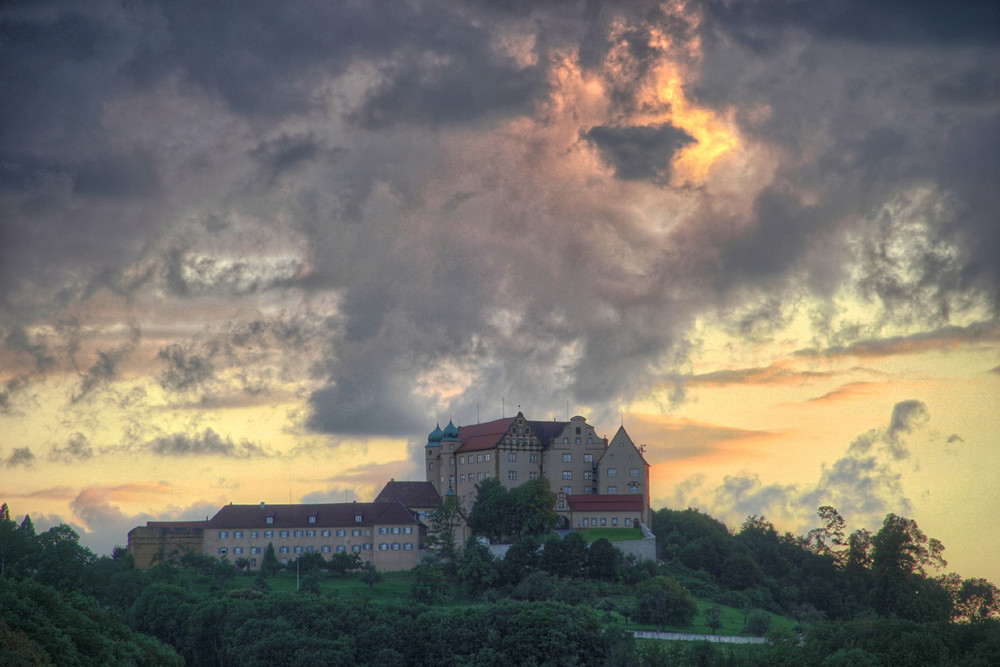 kapfenburg sonnenuntergang