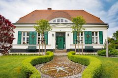 Kapitänshaus Ahrens in Wustrow