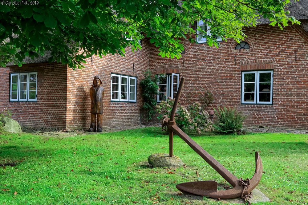 Kapitänshaus am Watt, Alter Kirchenweg 20, 25980 Keitum