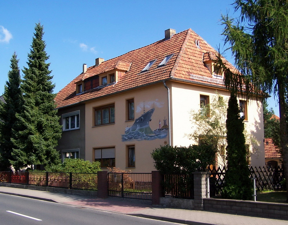 Kapitänshaus in Ottendorf-Okrilla