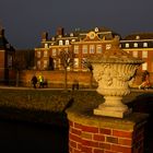 Kapitel am Haupteingang Schloss Nordkirchen