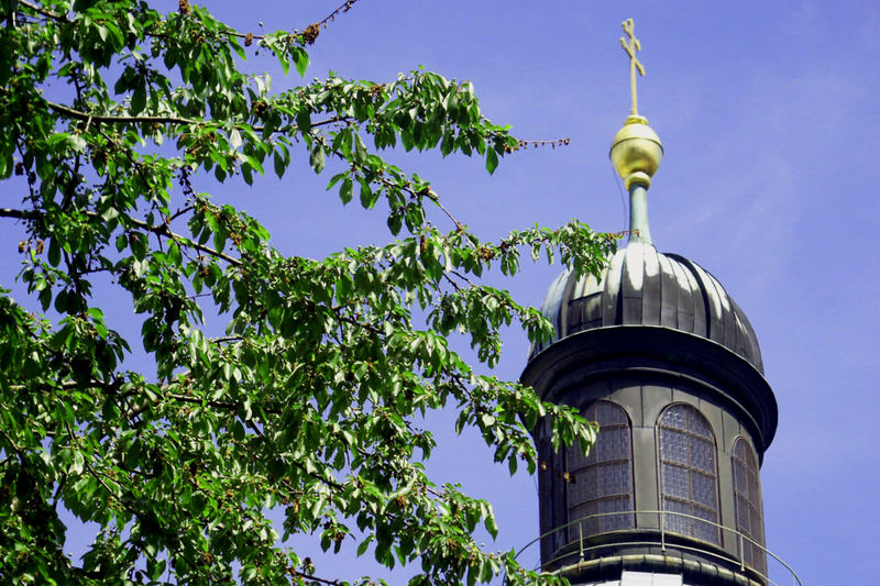 Kapitell der Kajetanerkirche