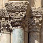 Kapitelle am Portal der Grabeskirche von Jerusalem