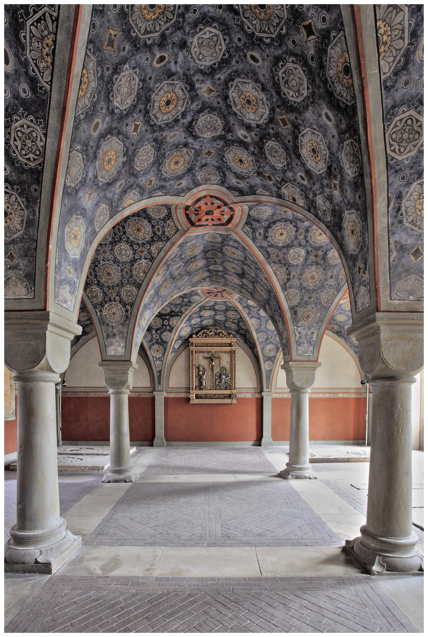 Kapitelsaal im Kloster Loccum